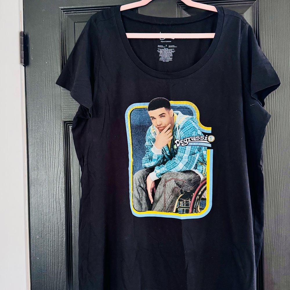 Torrid Degrassi Drake Tshirt Size 2 NWOT